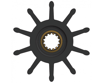 8457K Flexible Rubber Impeller Kit